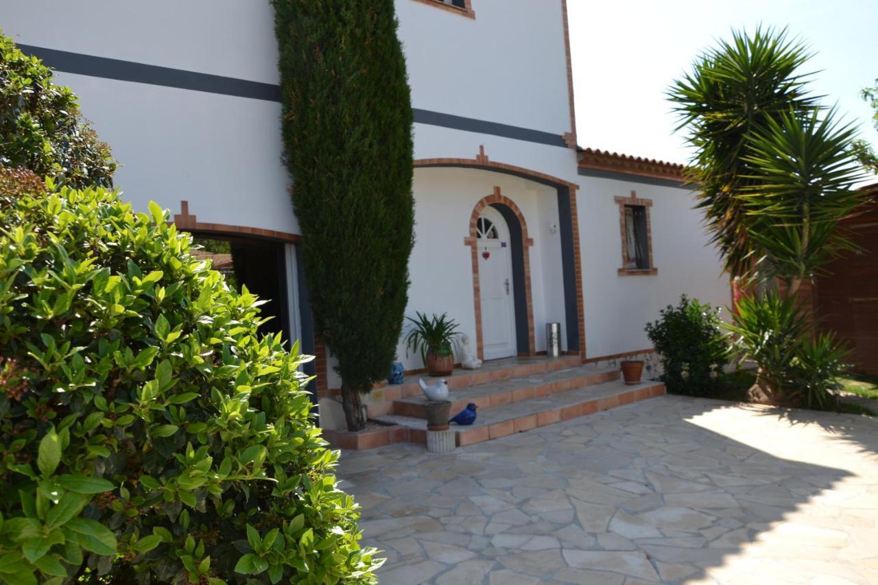 Maison Les Agapanthes Villeneuve-lès-Béziers Zewnętrze zdjęcie