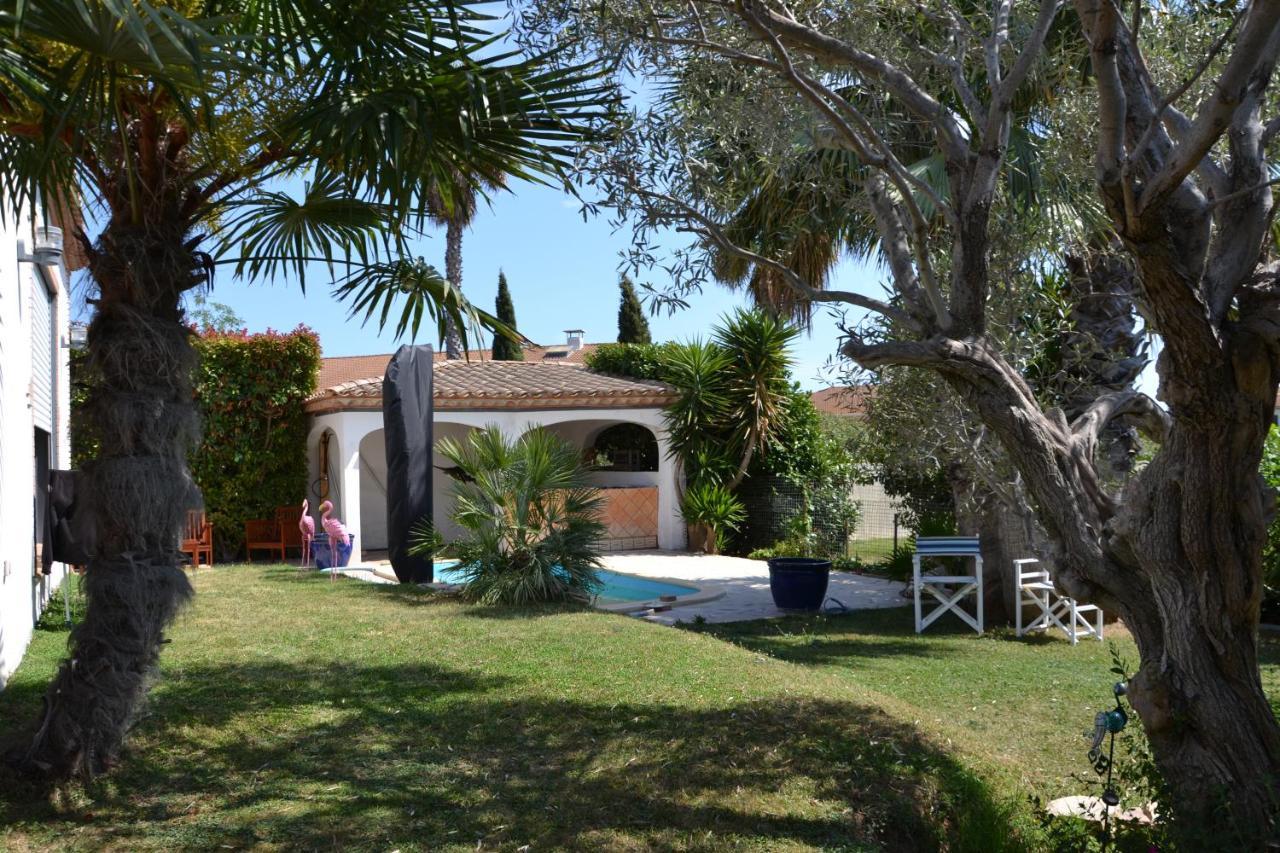 Maison Les Agapanthes Villeneuve-lès-Béziers Zewnętrze zdjęcie